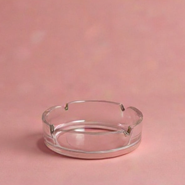 Glas Aschenbecher - [Personalisierbar]
