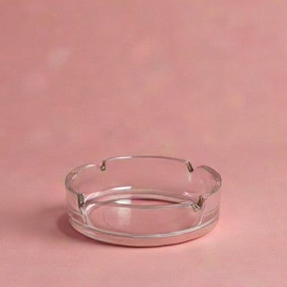 Glas Aschenbecher - [Personalisierbar]