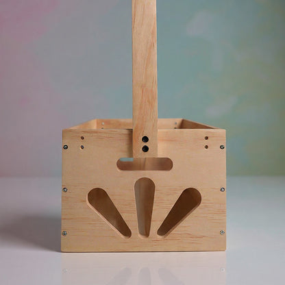 Holz Baby Garderobe - [Personalisierbar]