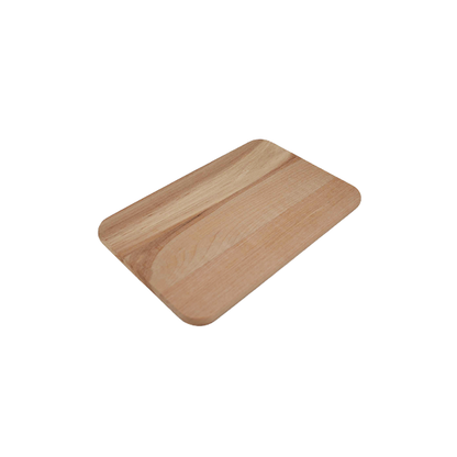 Schneidebrett aus Holz | 23 cm x 15 cm x 1 cm [Personalisierbar]