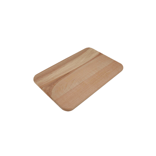 Schneidebrett aus Holz | 23 cm x 15 cm x 1 cm [Personalisierbar]