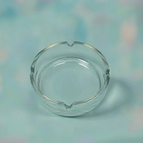 Glas Aschenbecher - [Personalisierbar]