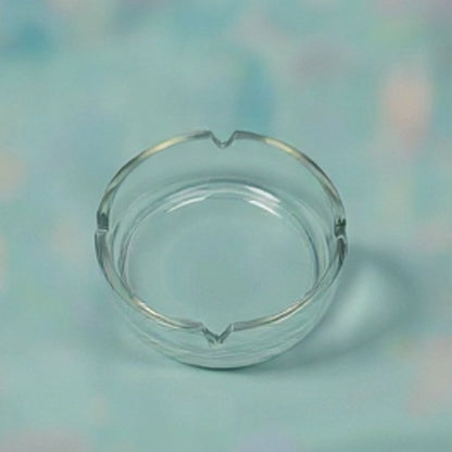 Glas Aschenbecher - [Personalisierbar]