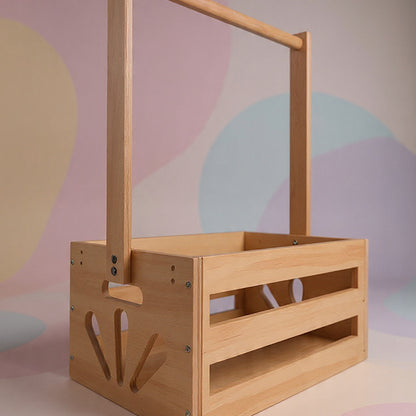 Holz Baby Garderobe - [Personalisierbar]