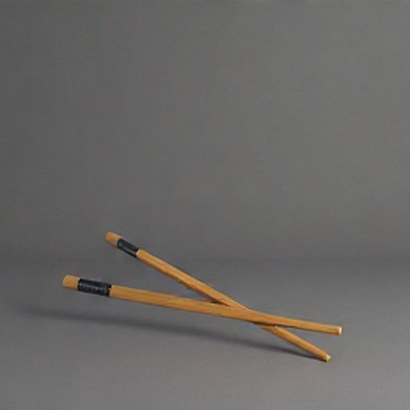 2er Holz Essstäbchen - [Personalisierbar]