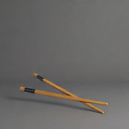 2er Holz Essstäbchen - [Personalisierbar]