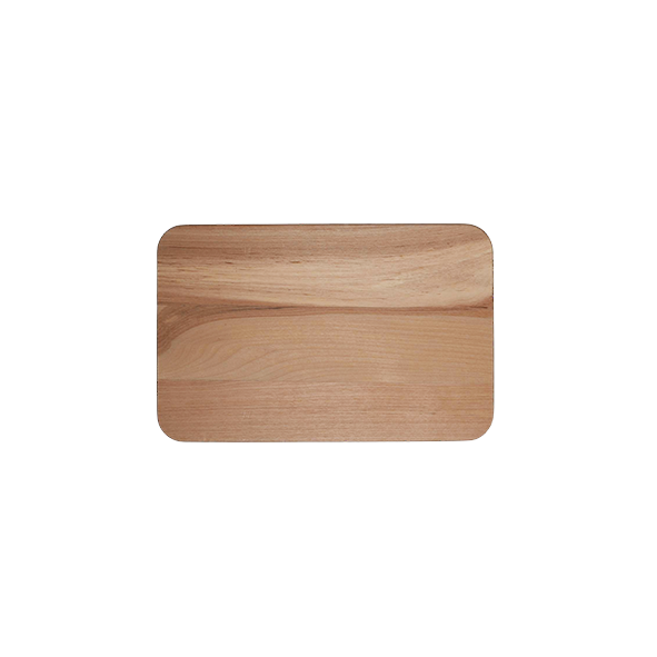 Schneidebrett aus Holz | 23 cm x 15 cm x 1 cm [Personalisierbar]