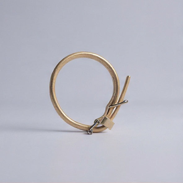 Echtleder Hunde-Halsband, gefüttert | Beige - [Personalisierbar]