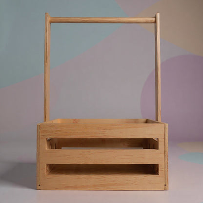 Holz Baby Garderobe - [Personalisierbar]