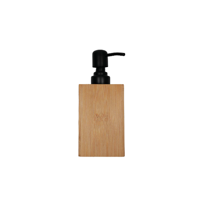 Seifenspender aus Bambus | refill [Personalisierbar]