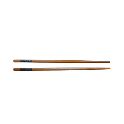 2er Holz Essstäbchen - [Personalisierbar]