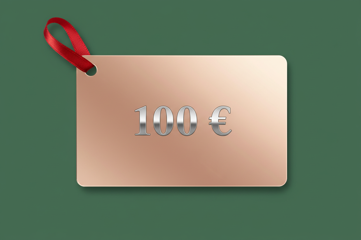 Gutscheinkarte 100€ Rosé